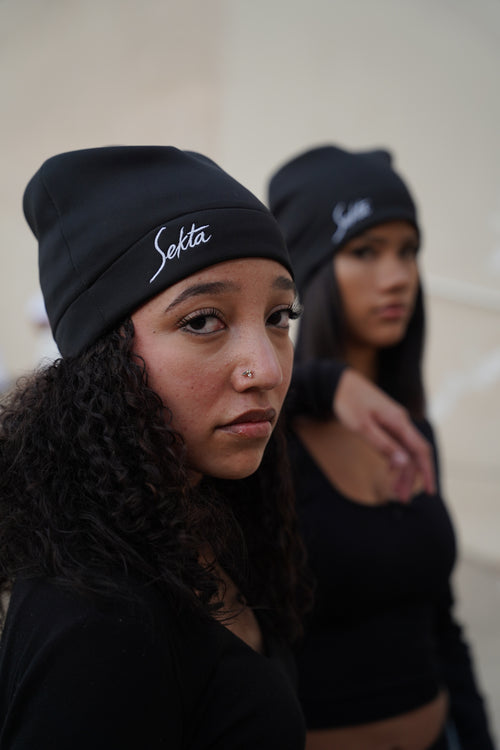 Black & White Skullcap