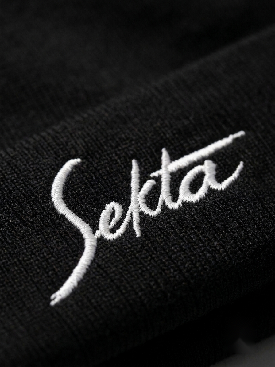 Black & White Skullcap