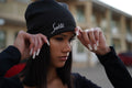 Black & White Skullcap