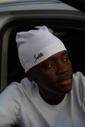 White & Black Skullcap